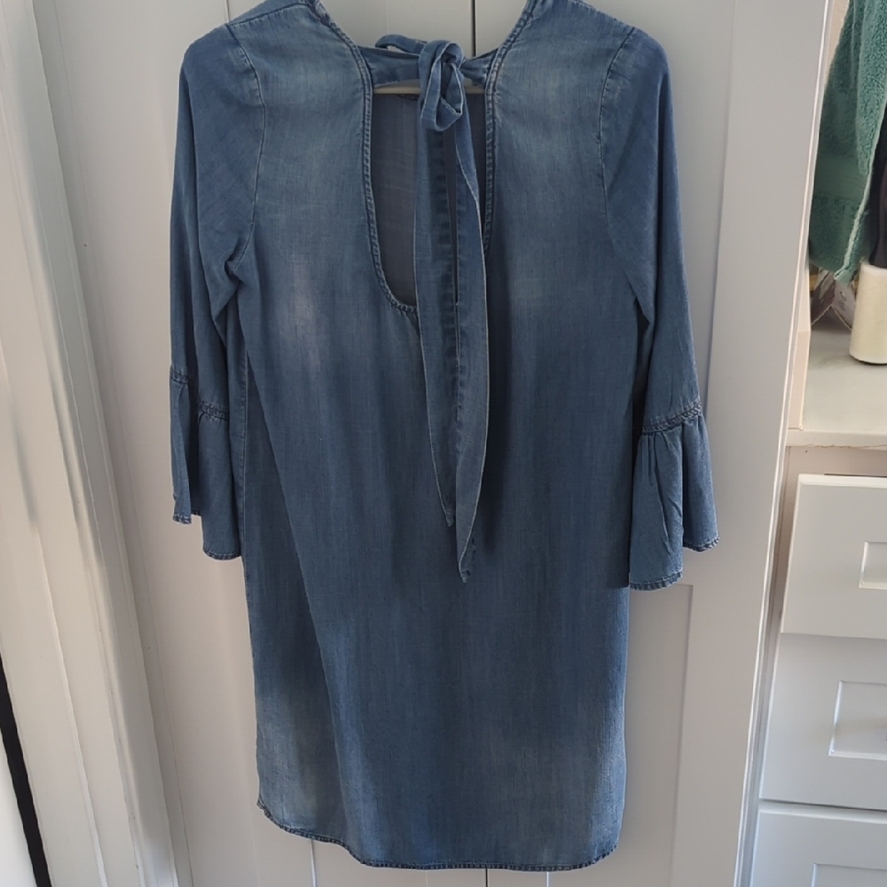 Cloth & Stone Indigo Tunic Top - Picture 2 of 4